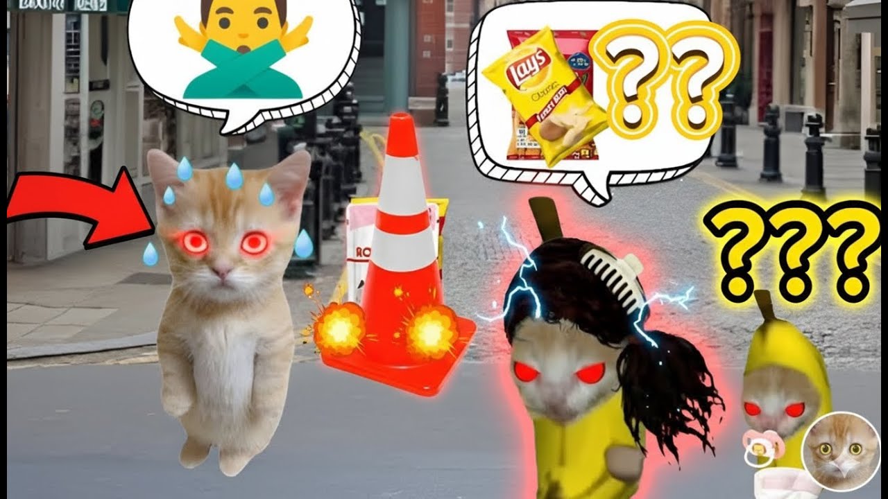 Banana Cat And Pancakes 🥞 | 💦 Cry and Happy Videos