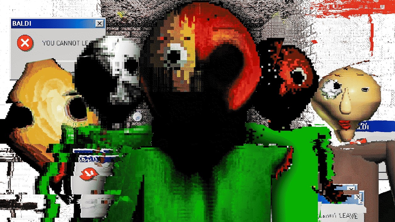 The Unhinged World of Baldi Horror Mods