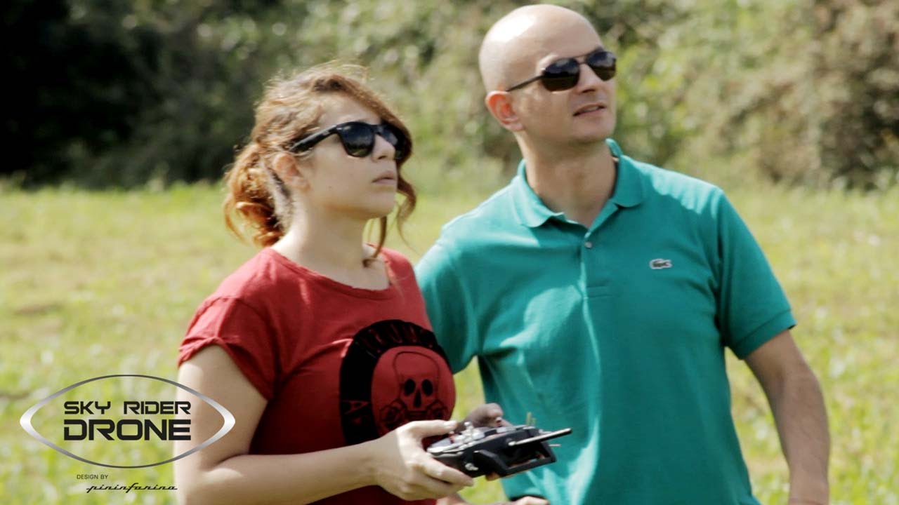 Test di Volo con Sky Rider Drone
