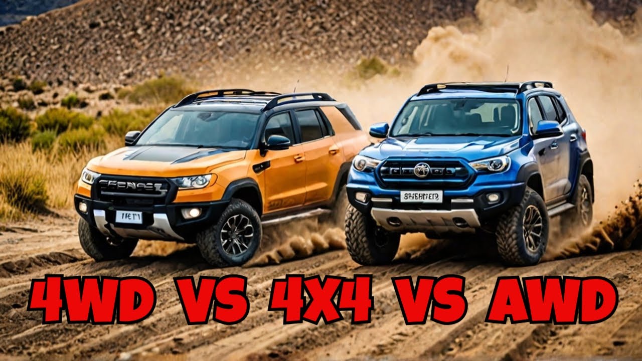 4WD vs AWD vs 4x4: LA GUIDA DEFINITIVA! Qual &egrave; la Differenza e Quale Scegliere?  #proviamoaviaggiare