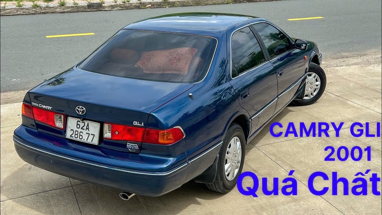 CAMRY GLI 2001 Quá Chất lh:0911951168-0911931979