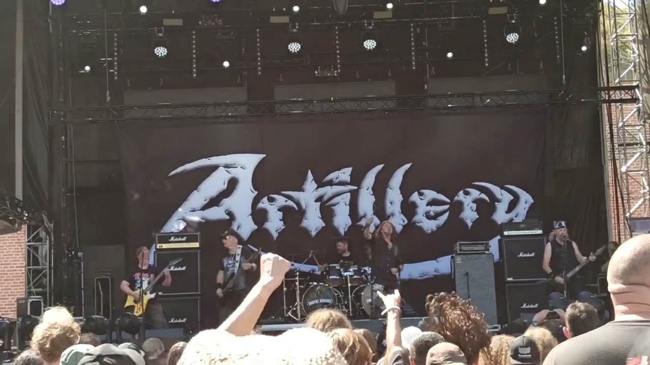 Artillery - Terror Squad - live at Brutal Assault - 12.08.22
