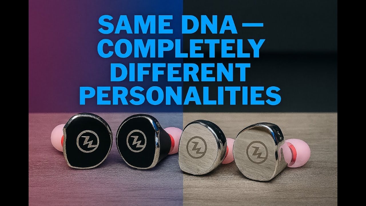7hz x Crinacle Divine & Diablo - Same DNA — Completely Different Personalities - Honest Audiophile