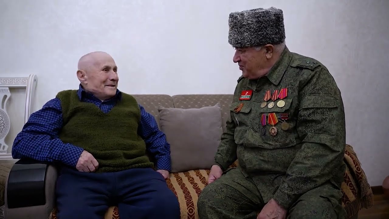 с Яраг В гостях у заслуженного учителя Дагестана Фрунзе Керимхановича