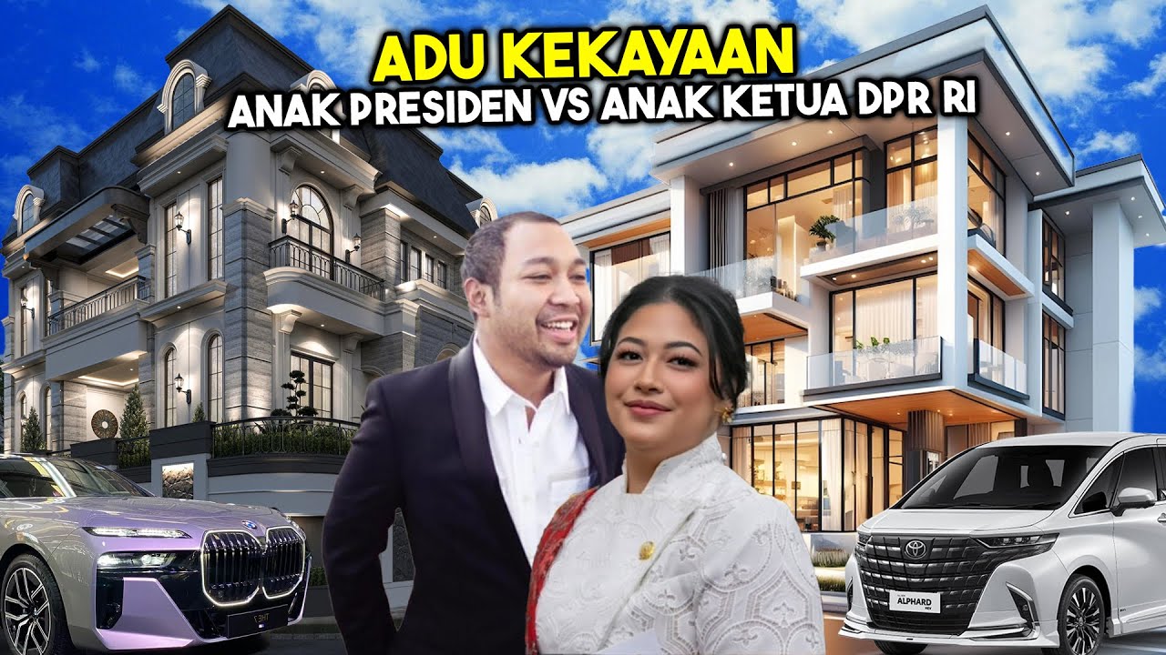 CUCU MEGAWATI NGALAHIN HARTA ANAK PRESIDEN PRABOWO?! Adu Kekayaan Didit Prabowo VS Pinka Haprani