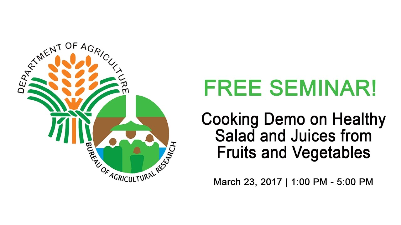Cooking Demo on Healthy Salad and Juices from Fruits and Vegetables