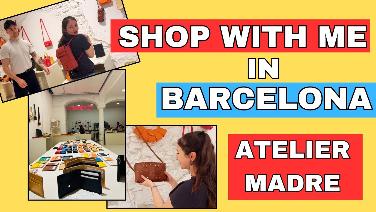 SHOP with me in BARCELONA - Manuel Dreesmann