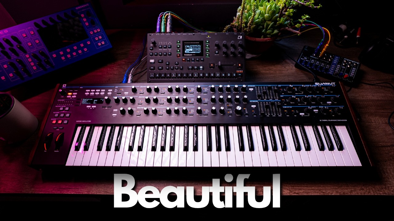 A Synth and a Sampler Are All You Really Need