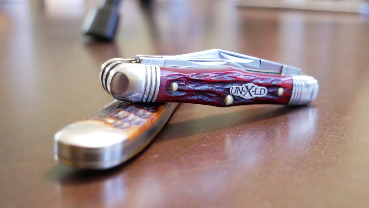 Unboxining Video:  GEC 33 Whittler