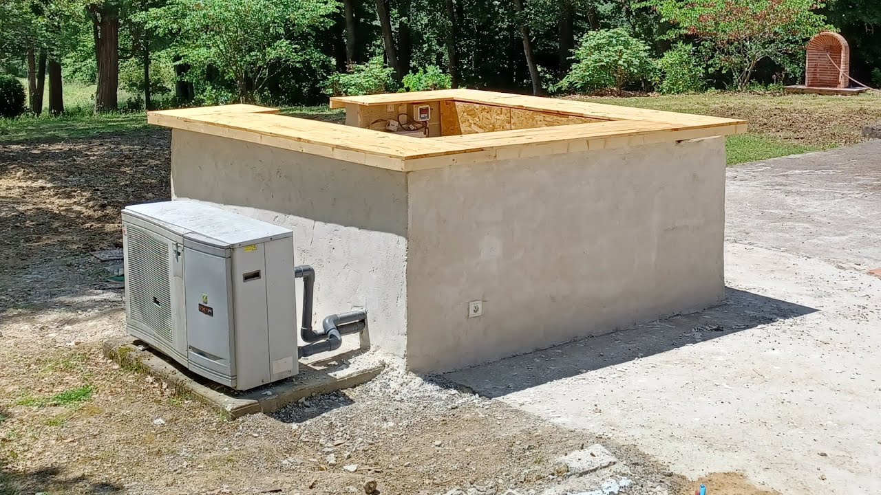 Tuto complet enduit sur mur de parpaings exterieur 