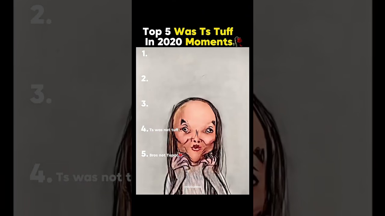 TOP 5 WAS TS TUFF IN 2020 MOMENTS🥀 #2020 #covid19 #lockdown #tiktok #...
