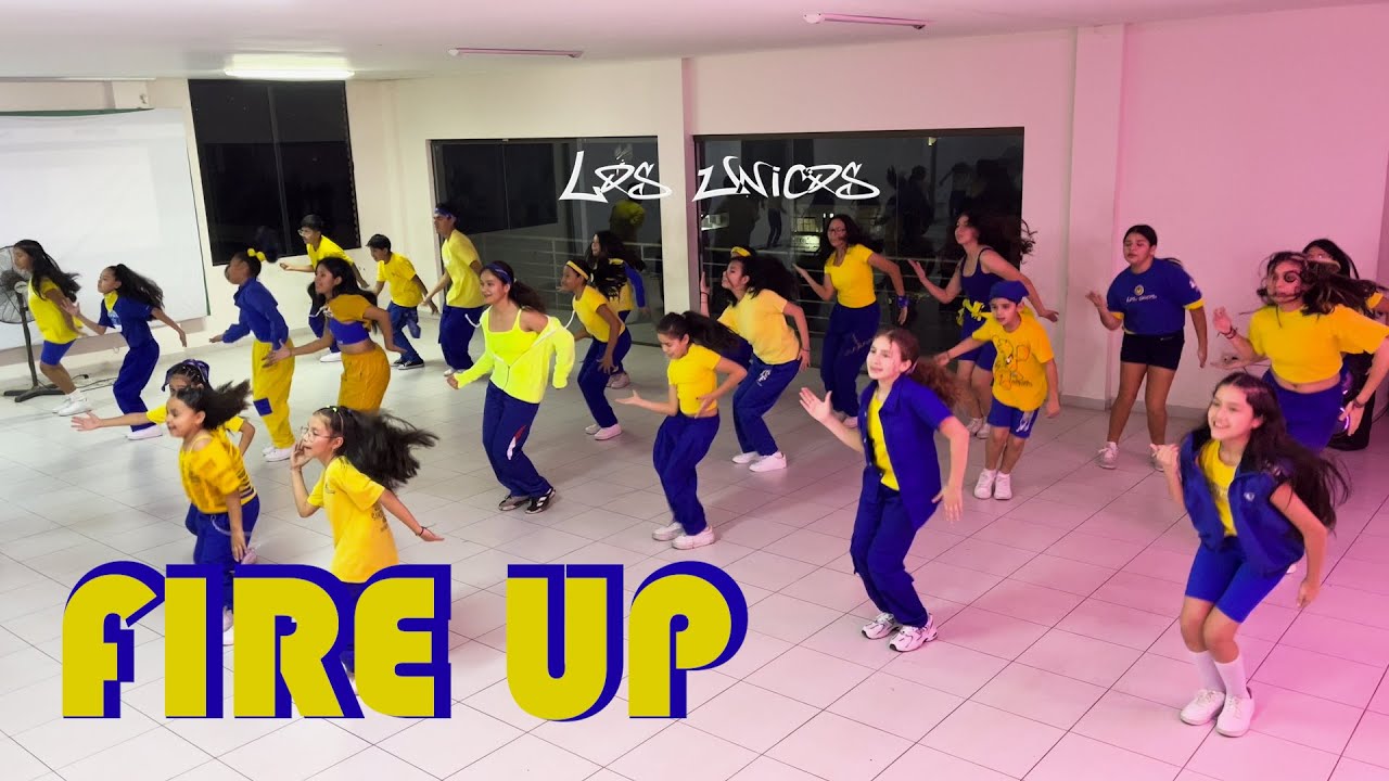 Fire Up - LNY TNZ & Ruthless  | Los Unicos | Choreography Jorgito Ramirez ONLY CLASS