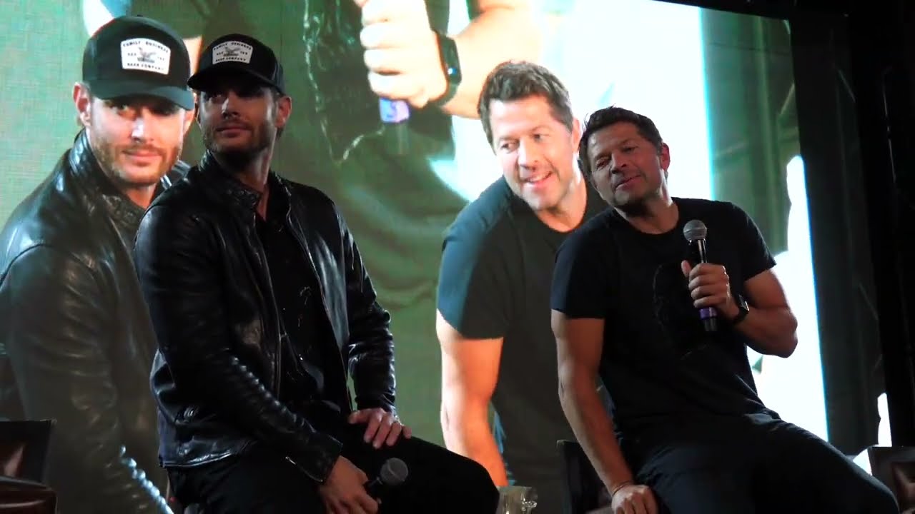 2022 JIB 12 Sunday Jensen, Misha and Closing ceremony
