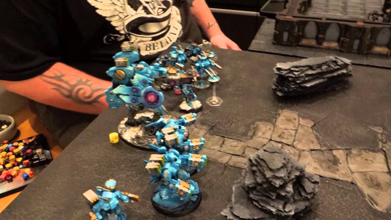 bat rep orks vbs tau 1000