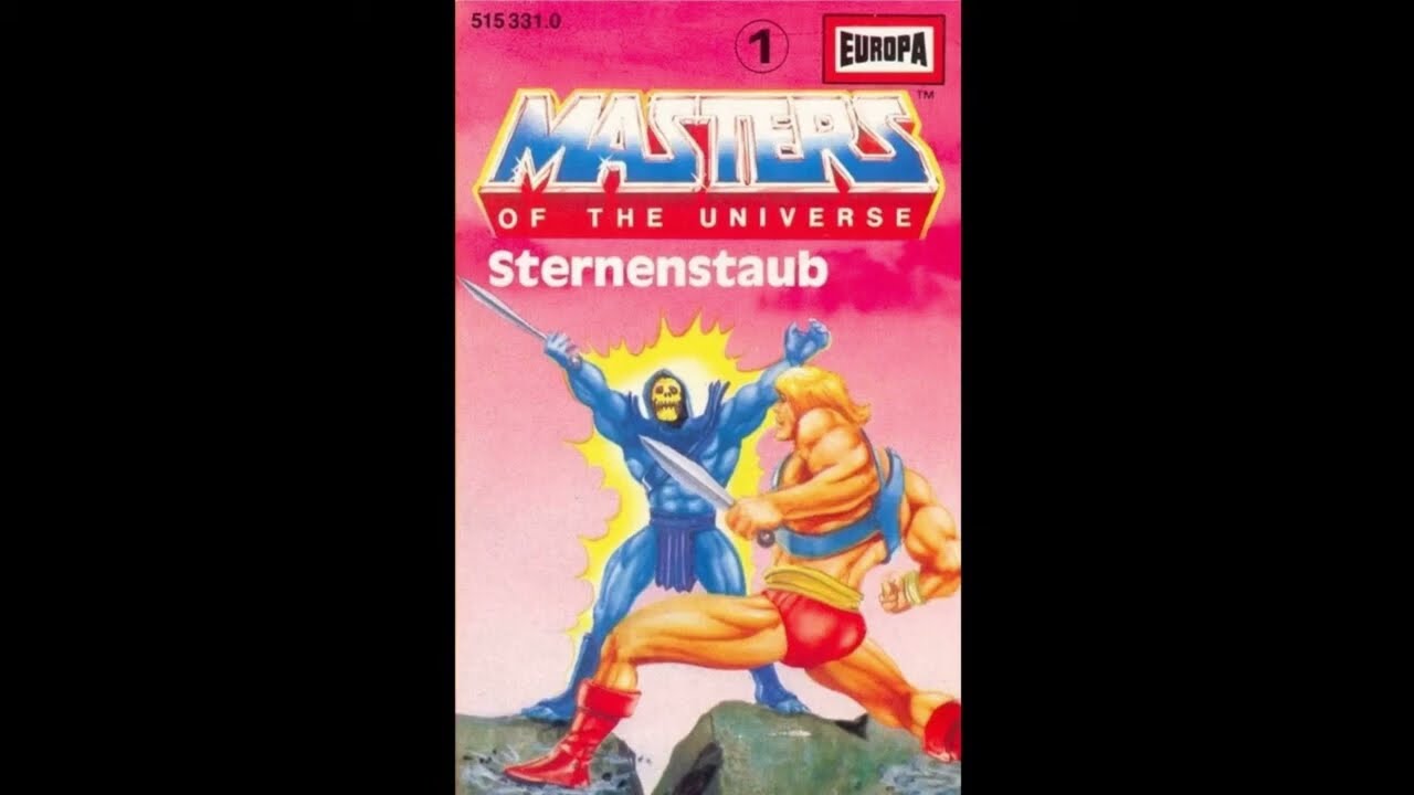 Masters of the Universe Folge 01 Sternenstaub #mastersoftheuniverse #motu #hörspiel