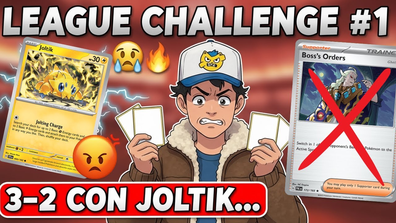 Joltik jugó bien, pero el Boss nunca llegó 💀 | Vlog Pokémon TCG