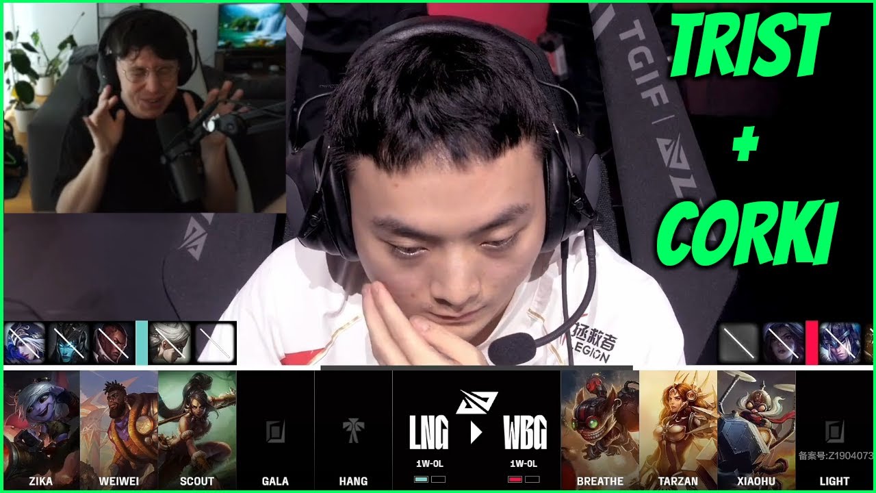 Caedrel Loses It Over ANOTHER Tristana VS Corki Game