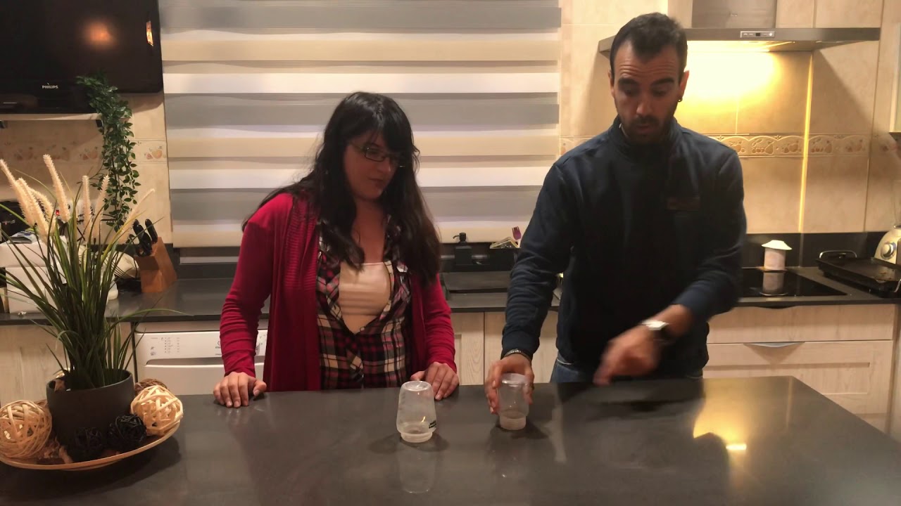 Reto musical——“Vaso rítmico”