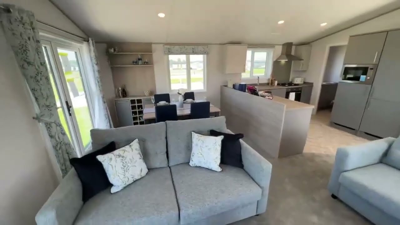 12 Month Park Holiday Lodge - Atlas Wisteria Lodge, 40x20, 2 Bed