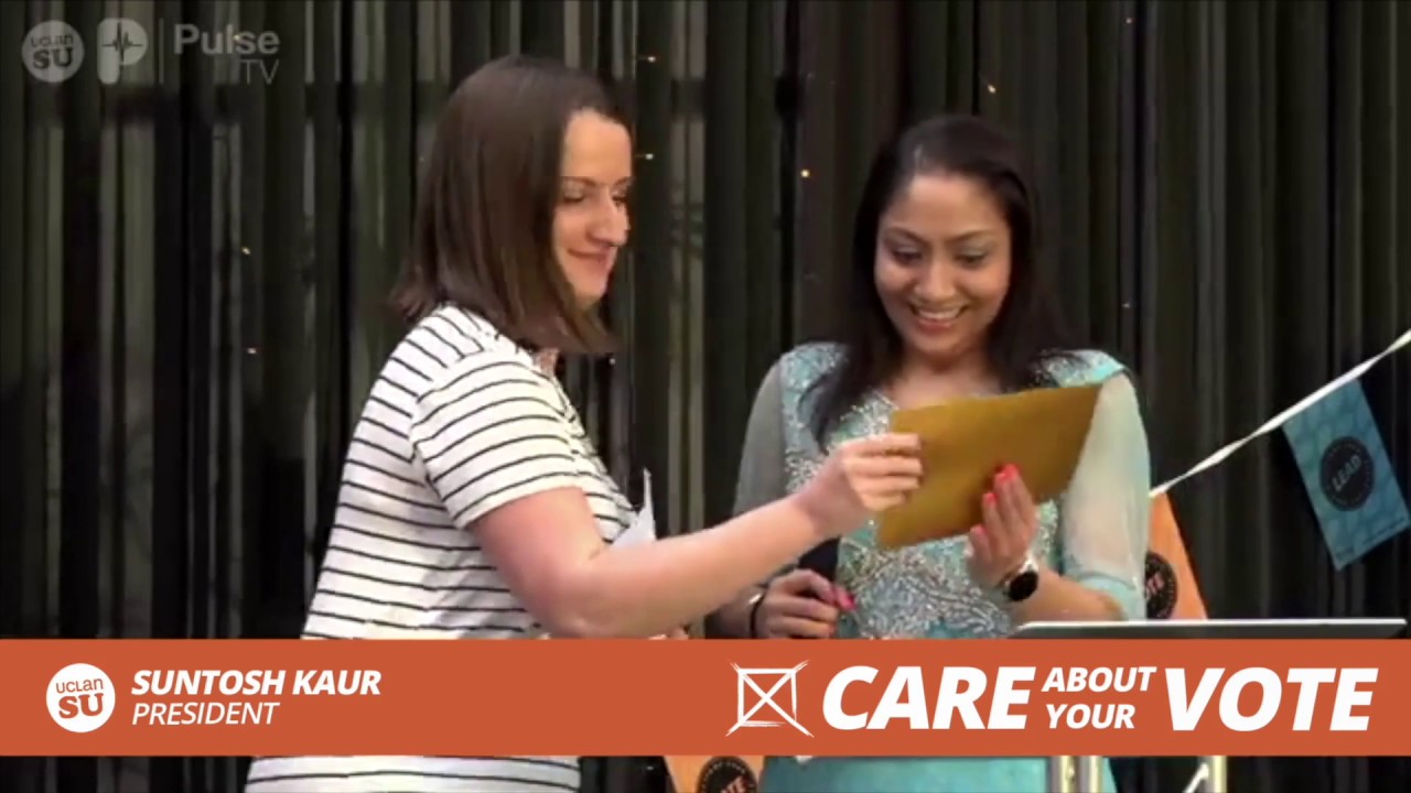 UCLan Students' Union Elections 2020 - The Results