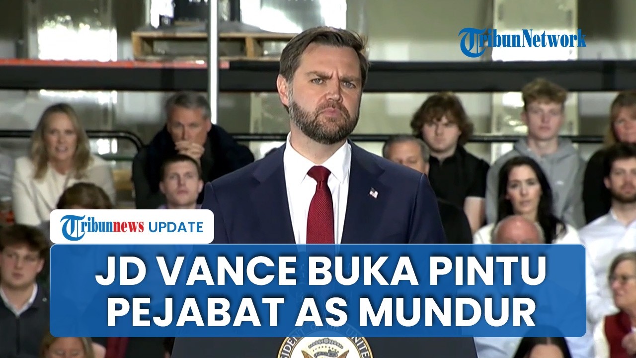 Vance Sambut Baik Pengunduran Diri Pejabat Terkait Iran & Sebut Kenaikan Harga Gas Hanya Sementara