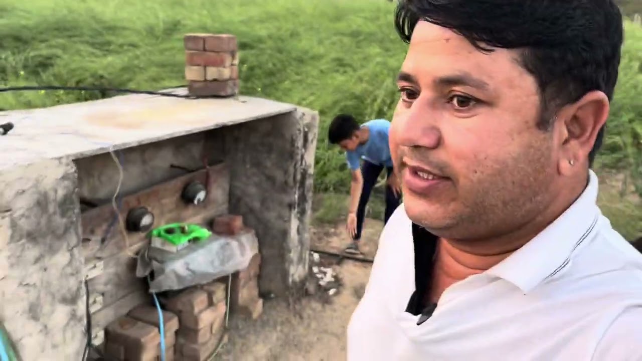 Hamare khet ka bharman 