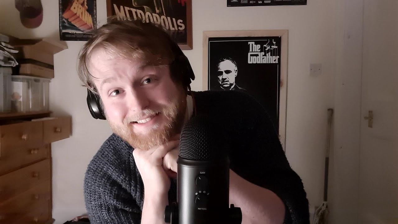 My tenth ever time trying ASMR | Thoughts so far (whispering, tapping)