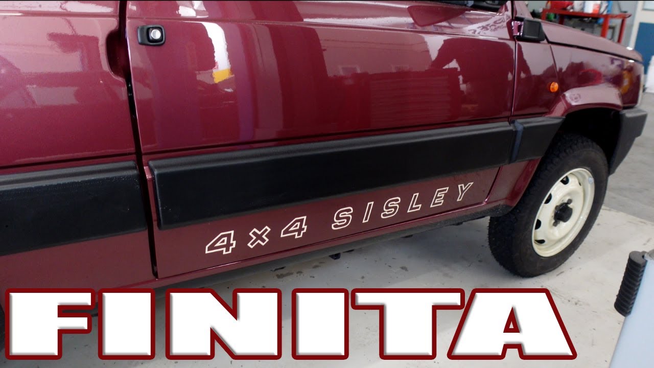 🚗 Restauro Panda 4x4 Sisley 1987 EP11 - Finalmente Finita Rimontiamo Tutto 🔧