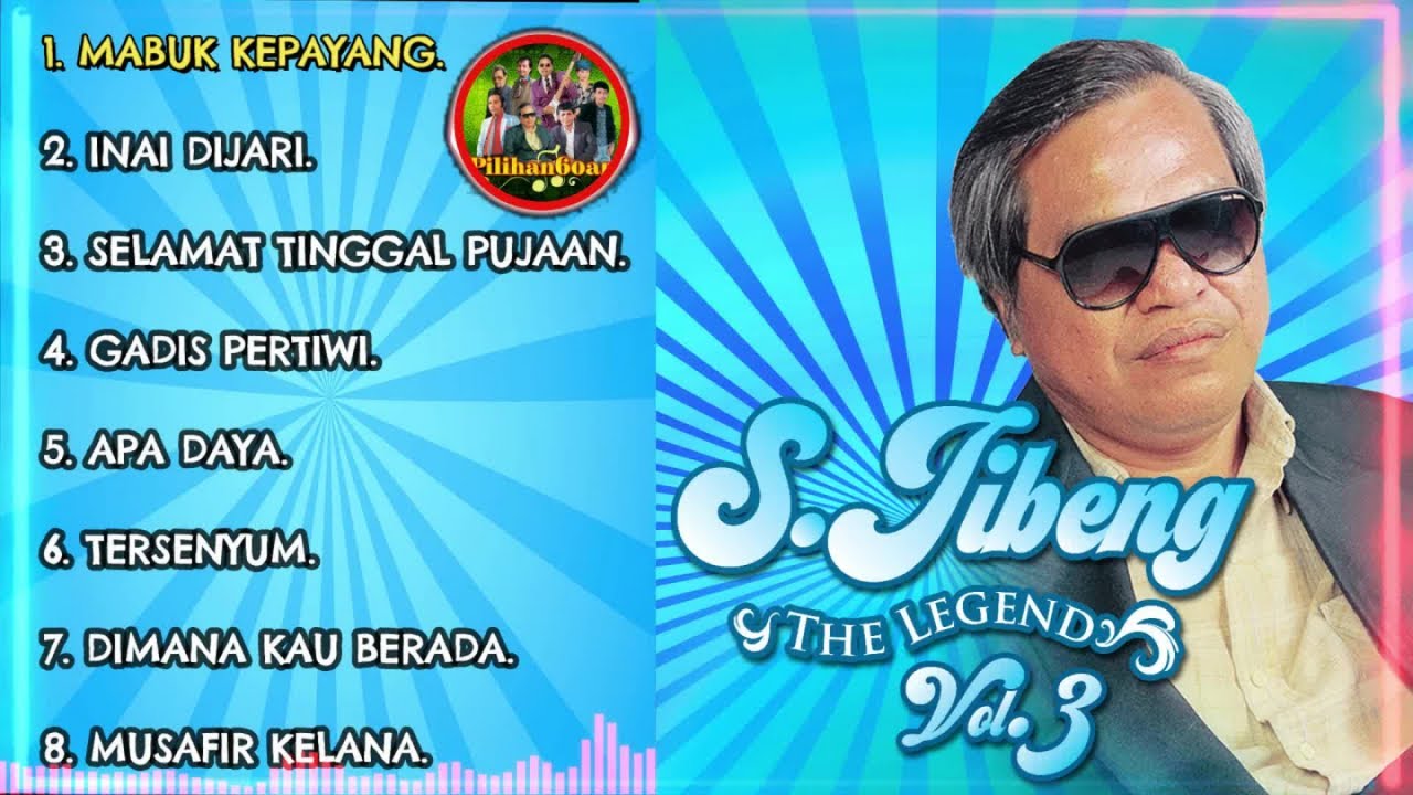S.JIBENG THE LEGEND 60AN POP YEH YEH