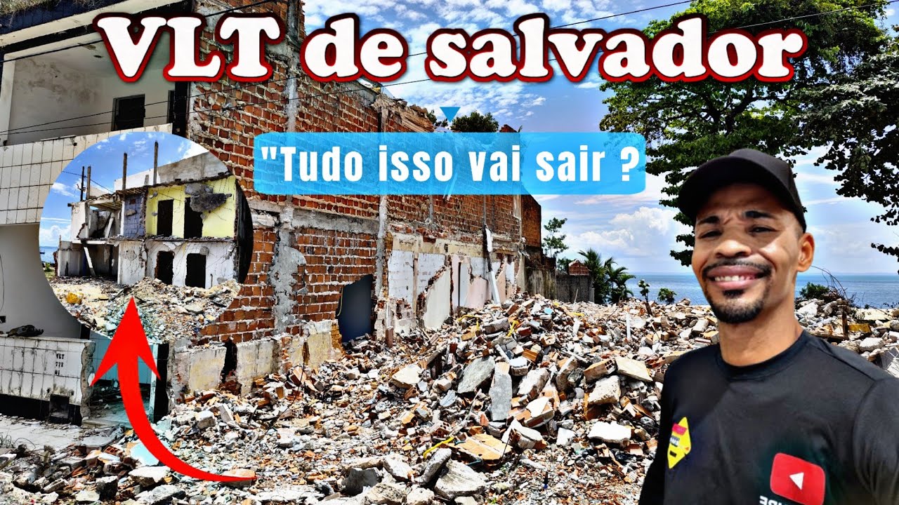 OBRAS DO VLT AVANÇADAS/PRAIA GRANDE