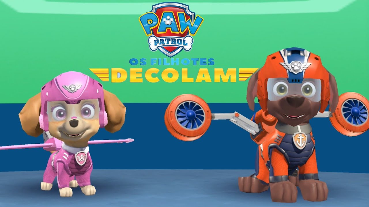 PATRULHA CANINA. Os filhotes decolam! #3
