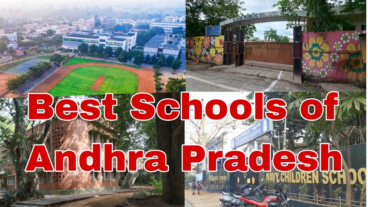 Best schools of Andhra Pradesh|Top 10 Schools in Andhra Pradesh