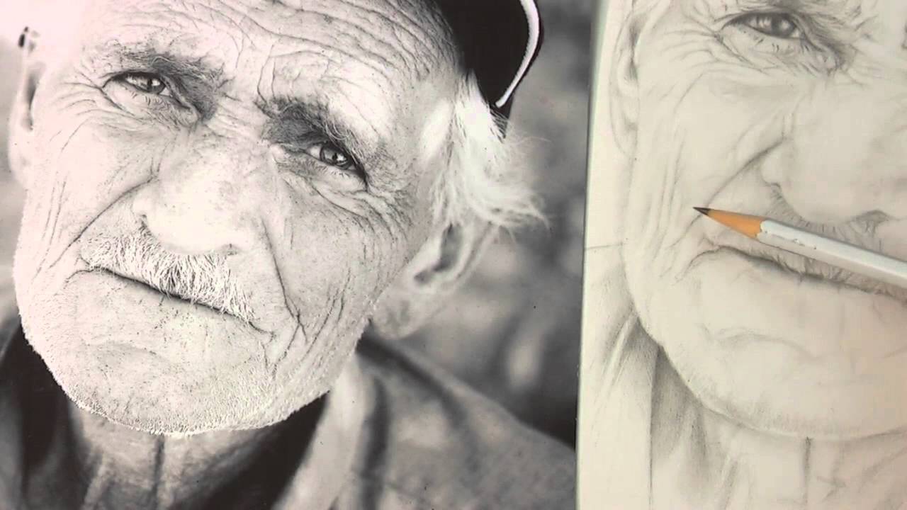 Simple Tips for Drawing Subtle Wrinkles On a Face!