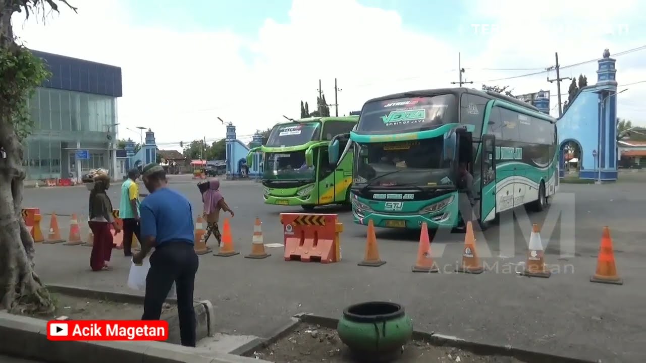 Si Hijau Berkumpul! Gunung Harta & STJ Vexia Sudiro Tungga Jaya Terminal Maospati Magetan
