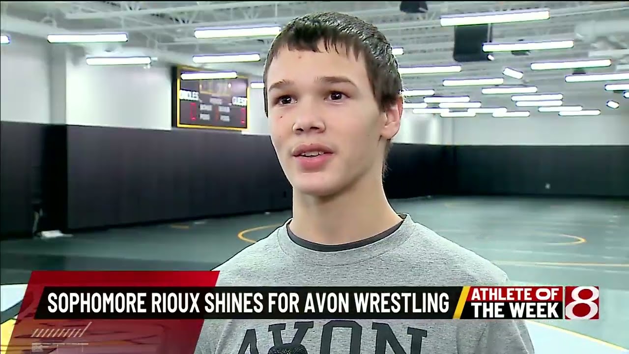 Athlete of the Week: Avon&rsquo;s Nate Rioux
