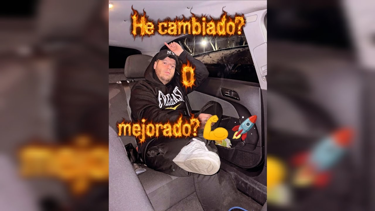 He cambiado? O mejorado 💪🚀