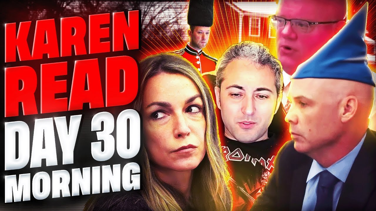 LIVE JURY TRIAL | MA v. Karen Read Day 30 | Morning | The Defense Continues