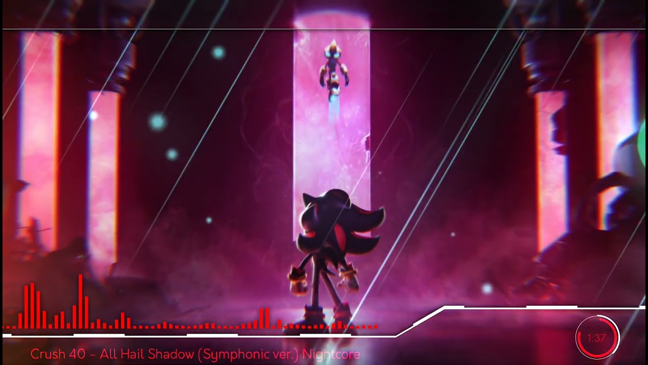 Crush 40 - All Hail Shadow (Symphonic ver.) Nightcore