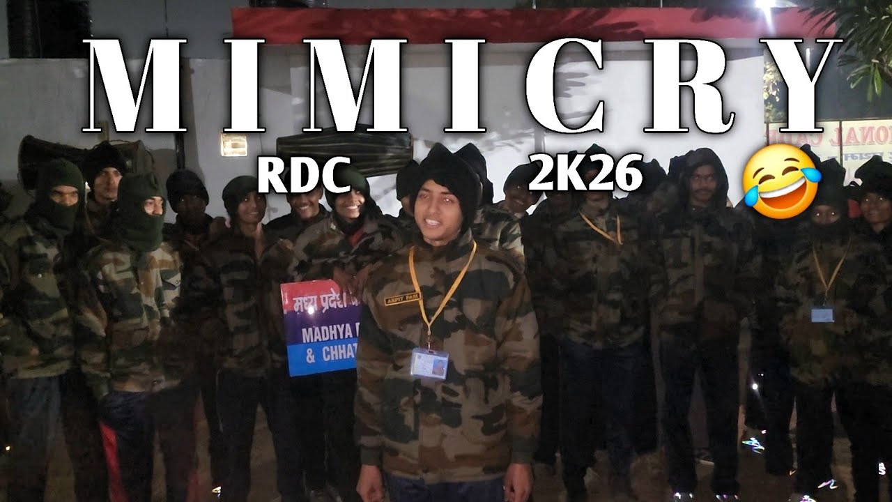 TSC RDC Journey & PI staff funny acting 😂 RDC 2K26 