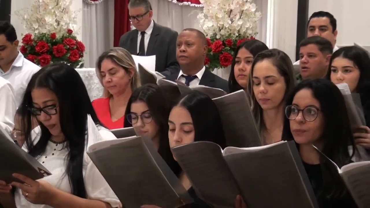 Igreja Apostólica - Paz amor e união - Coral - Americana SP #igrejaapostolica
