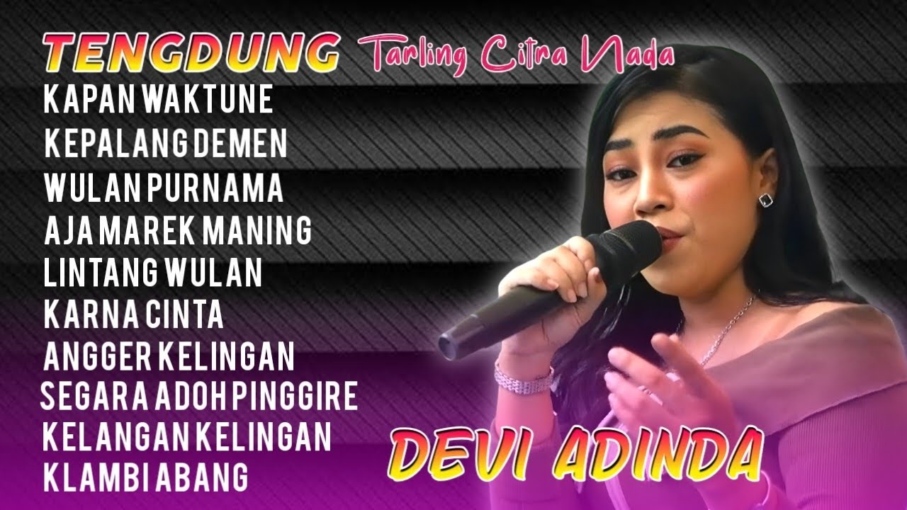 Tengdung Klasik Modern | Tarling Cirebonan | Full Album Citra Nada Devi Adinda
