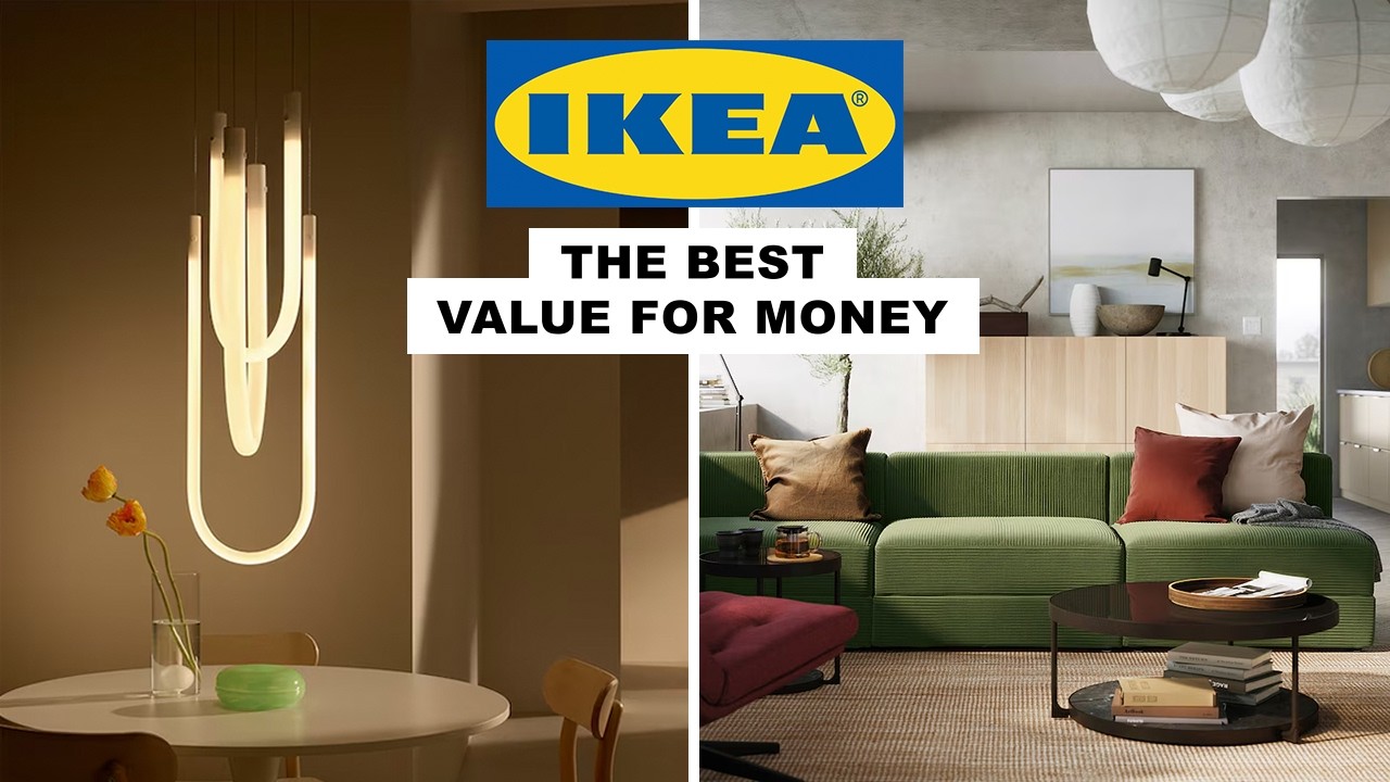 20 EXPENSIVE-LOOKING IKEA Products That Are Worth Buying in 2024