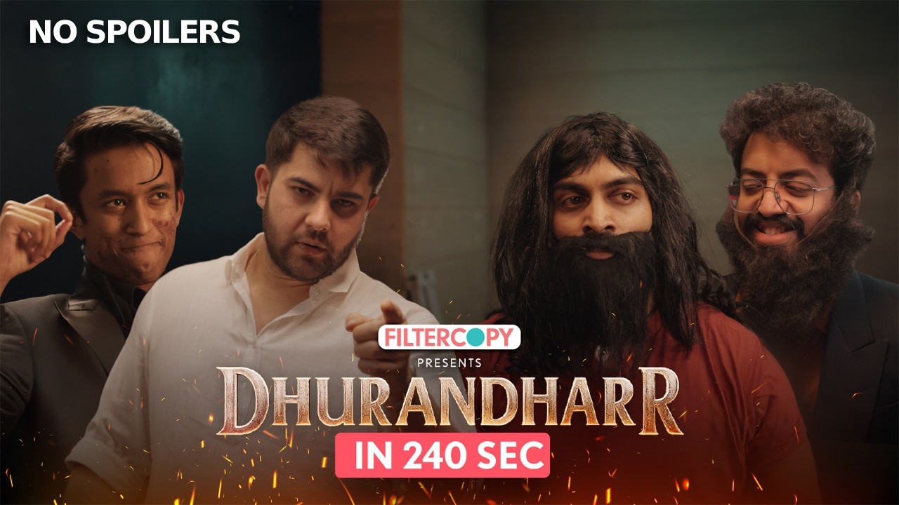 What If Dhurandhar Was Set in an Office? 😎💼 | No Spoilers Parody | FilterCopy