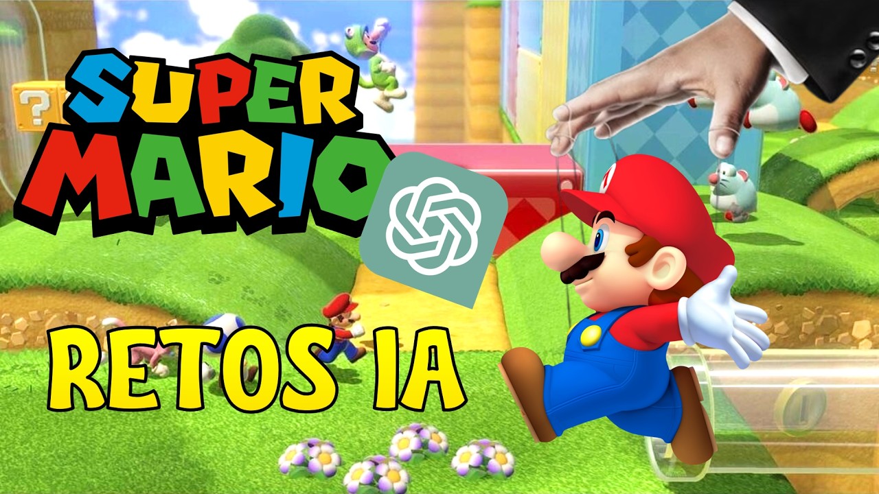 Super Mario pero una IA me controla | Pasteloso