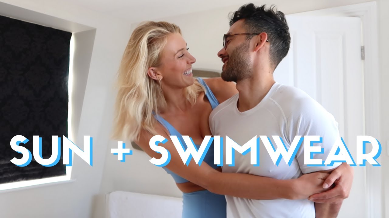 Lockdown Vlog: Home Swimwear Shoot + Plant Based Meals