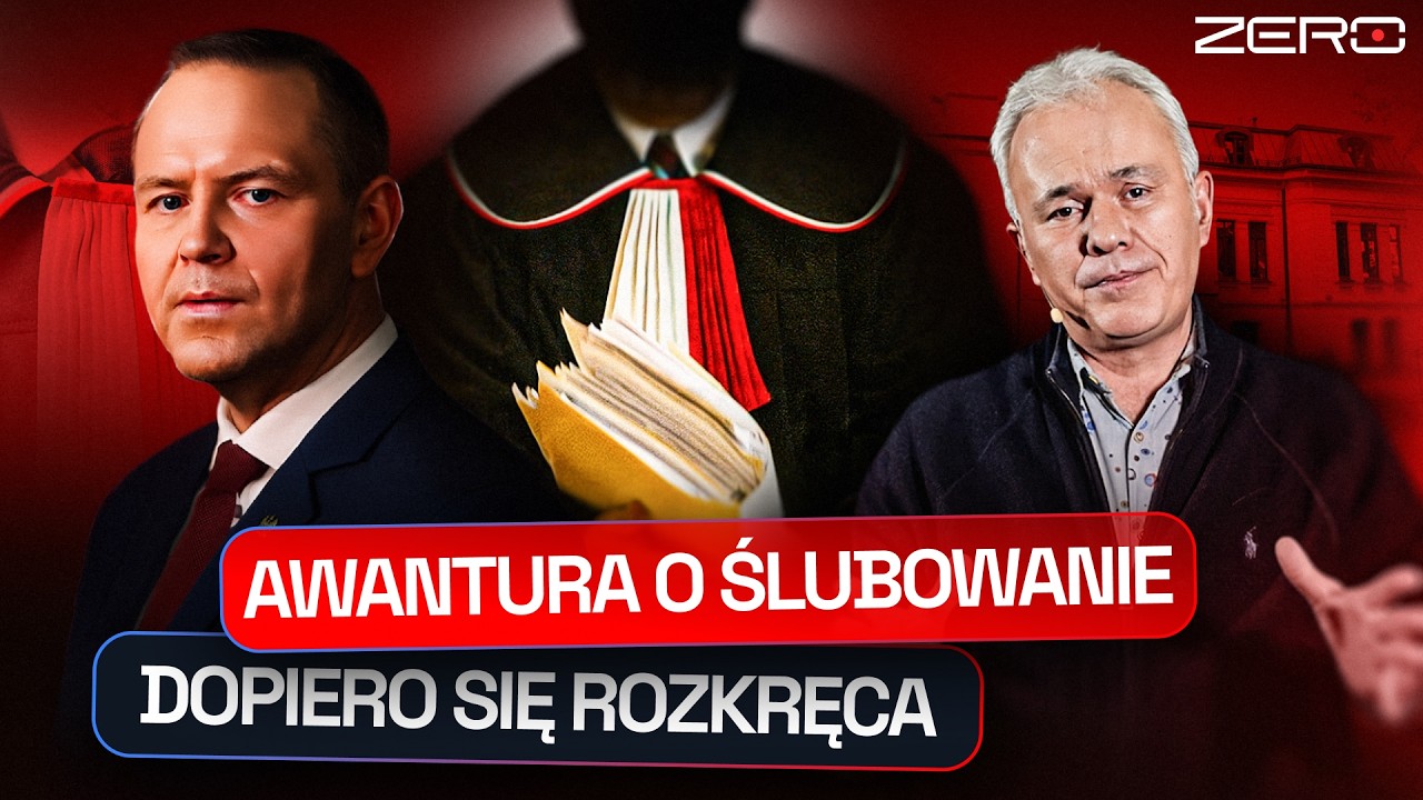 MAZUREK: NAWROCKI KONTRA RZĄD. ŚLUBOWANIE SĘDZI&Oacute;W TRYBUNAŁU KONSTYTUCYJNEGO
