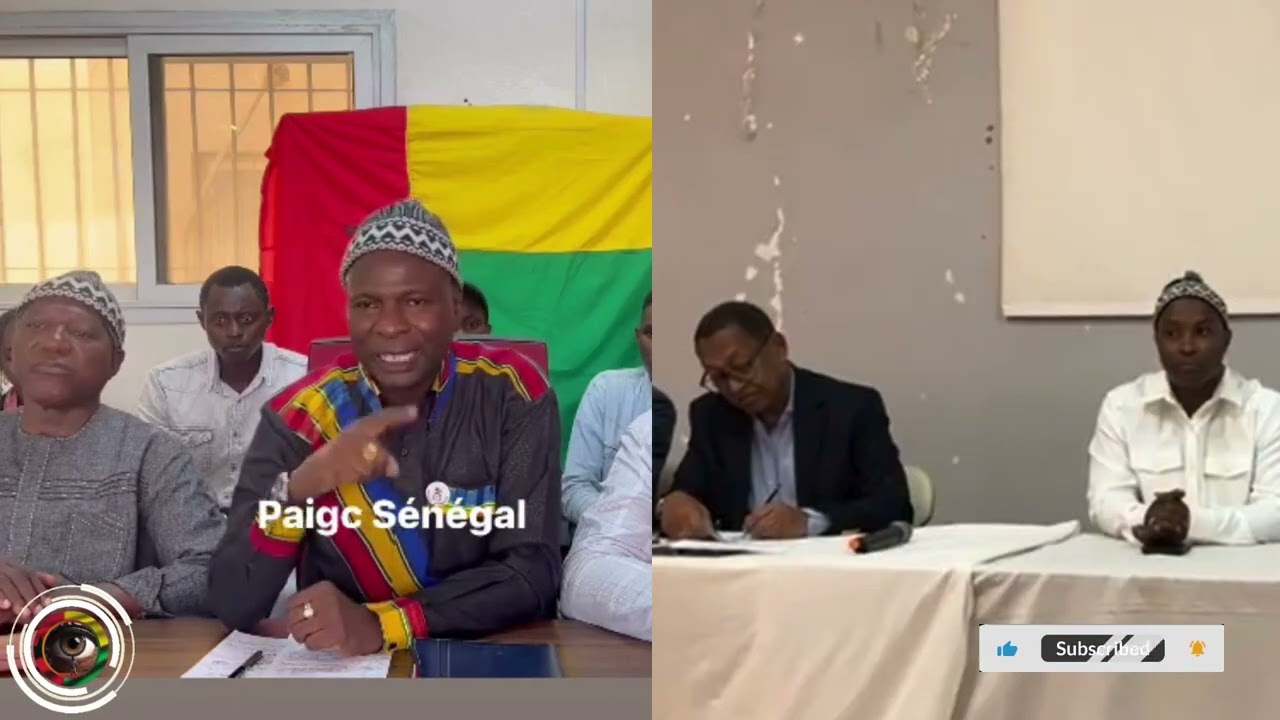 G-Bissau - PAIGC ku RESPOSTAS pa JOAO ku CAIA