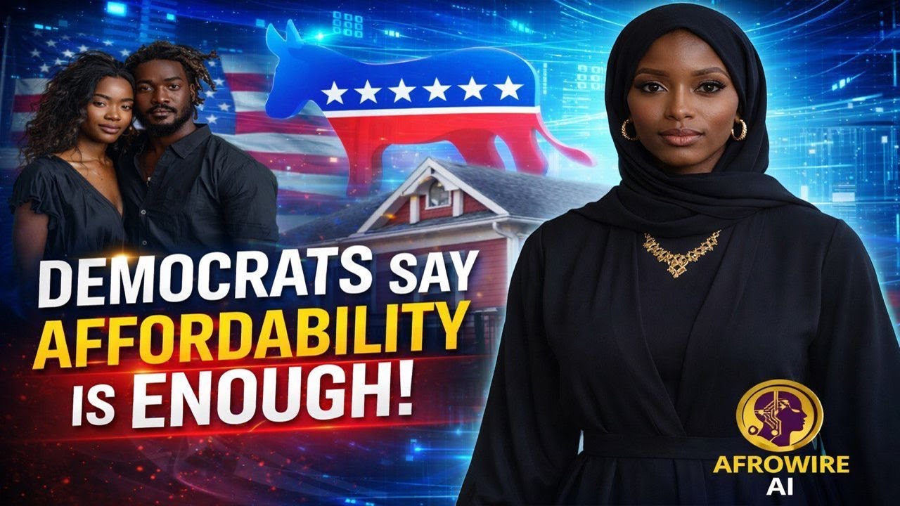 Democrats Think The Affordability Messaging Will Avoid Our Demands