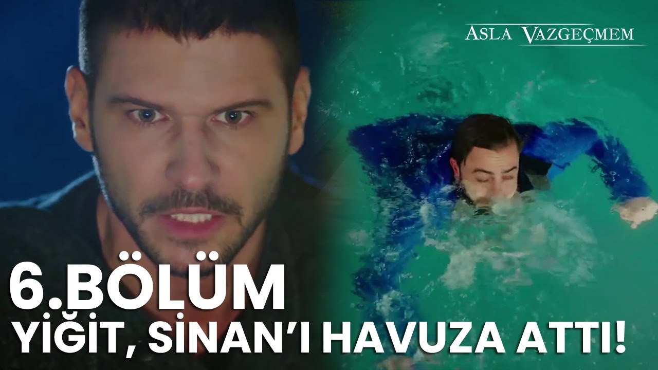 Sarhoş Sinan, ortalığı birbirine kattı; İclal, tokadı bastı! | Asla Vazgeçmem 6.Bölüm