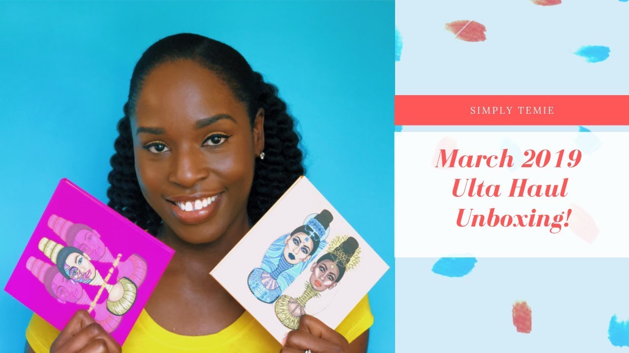 ULTA  JUVIA’S PLACE HAUL 2019 UnBoxing